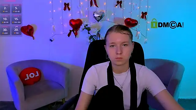 gloria_bubble webcam
