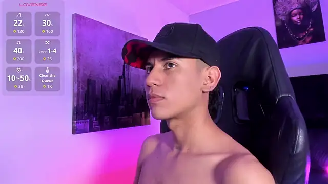 Damien_Howard webcam