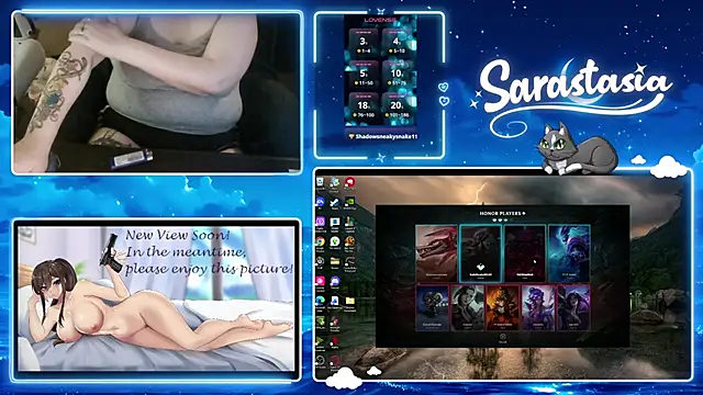 Sarastasia417 webcam