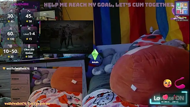 KylaRaven webcam