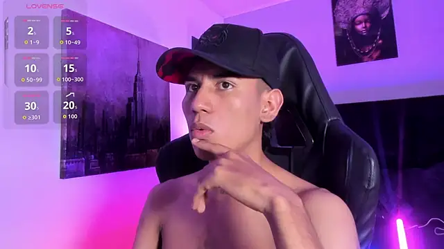 Damien_Howard webcam
