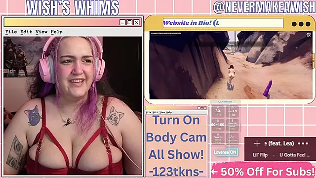 nevermakeawish webcam