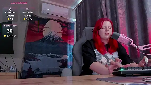nattinred - NattInRed's free webcam - UK Sex Cams