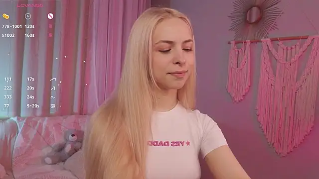 ShinyBarbie webcam