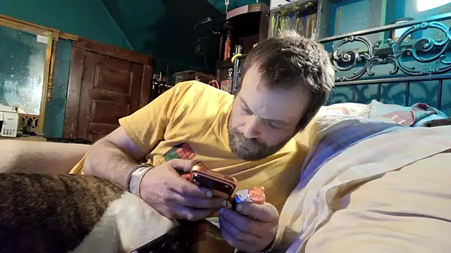 charactrzero webcam