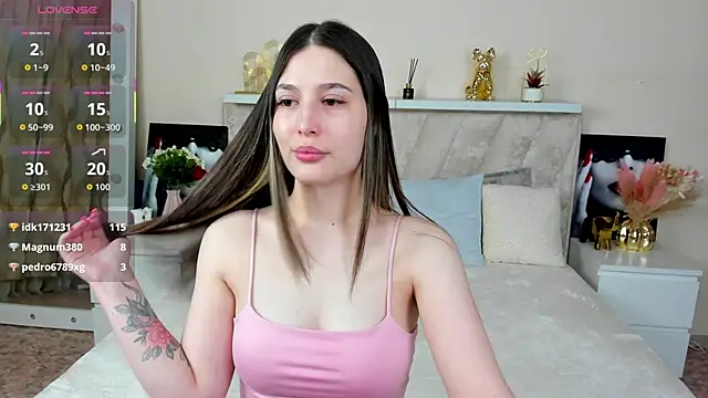 AmelliaClark webcam