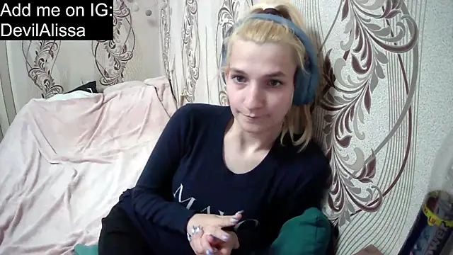 alissaclark - AlissaClark's free webcam - UK Sex Cams