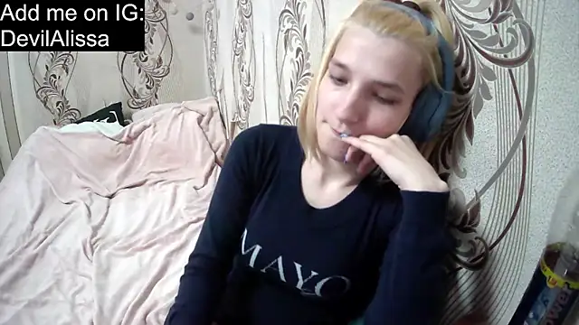 AlissaClark webcam