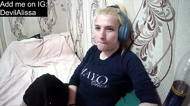 AlissaClark webcam
