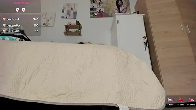 veronikolsen- (F young) - my pussy in your face