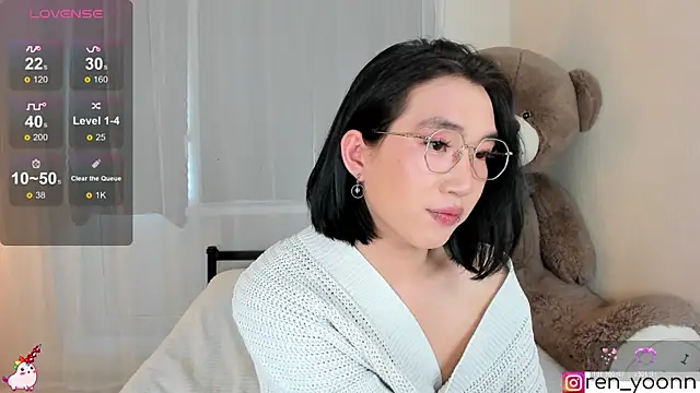 ren_yoon (M young) - Cum show