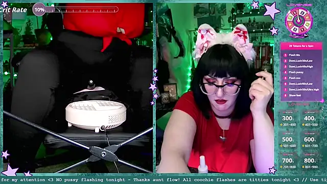 LadyMarzanna webcam