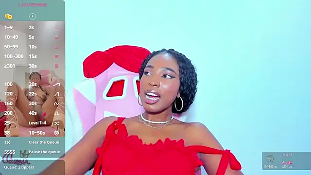 myblackdoope webcam