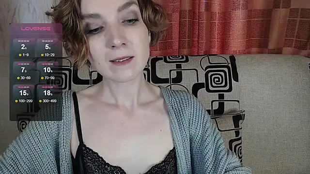 TinaWince webcam