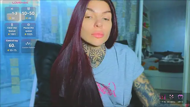 tattooedBabyy webcam