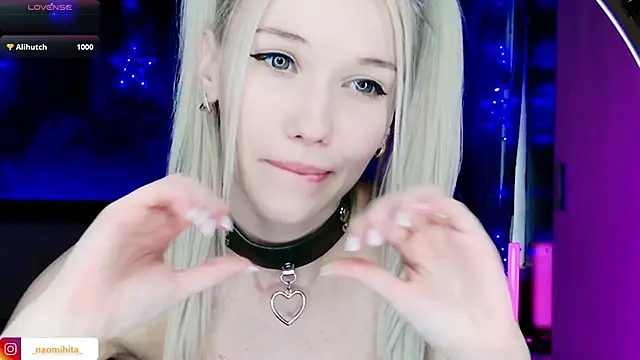 naomihita - NaomiHita's free webcam