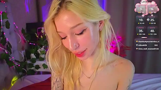 sallycha - SallyCha's free webcam