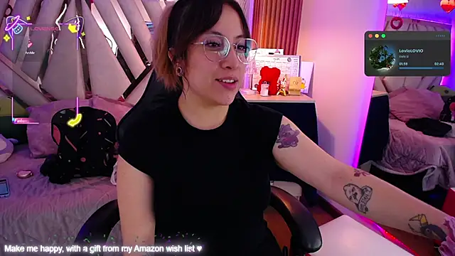 NyxAndria_1 webcam