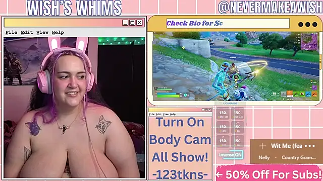 nevermakeawish webcam