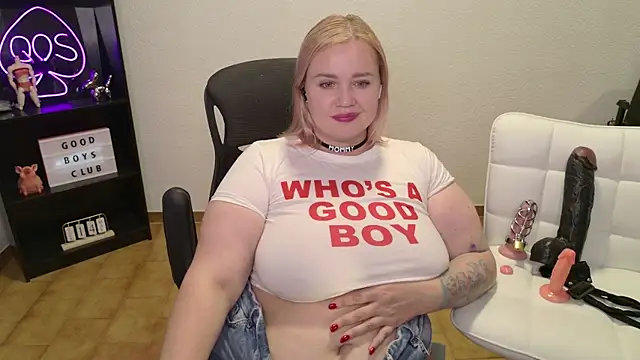 MargotGrey webcam