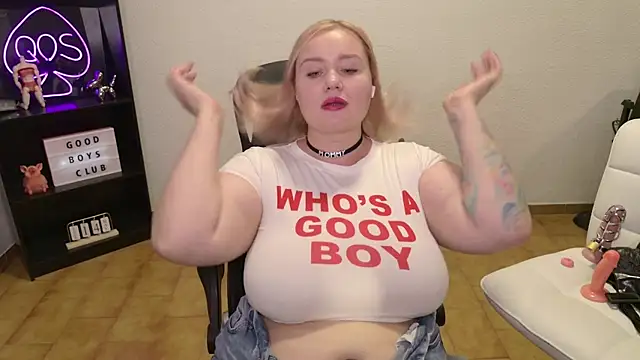 MargotGrey webcam