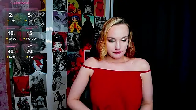 ida_fanestain (F young) - slow and sensual tease dance!