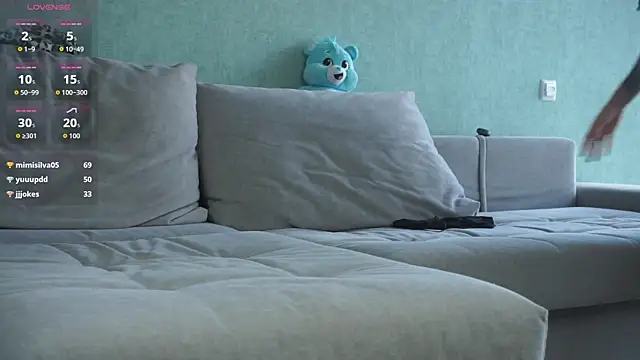 loseecontrol_ (F teen) - play with pussy with fingers
