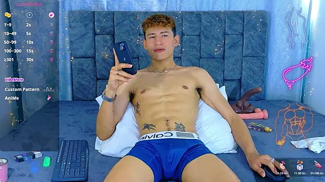 nicolastorrez (M twink) - let's masturbate 5 minutes