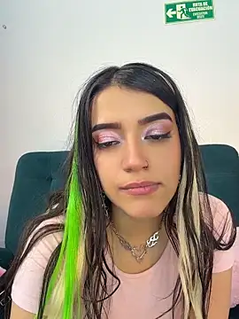 IsaDiiaz webcam