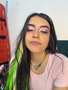 IsaDiiaz webcam