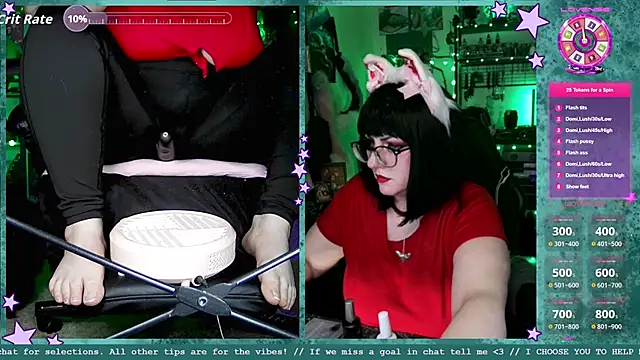LadyMarzanna webcam