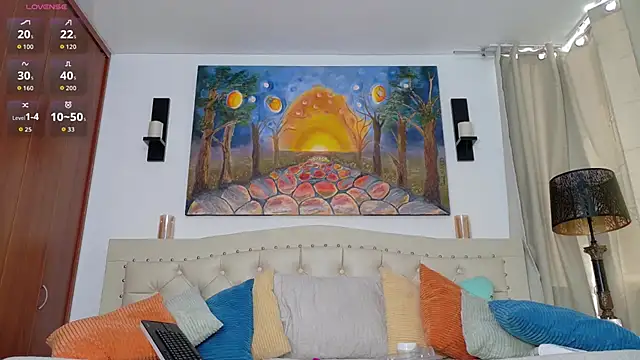 Adams_ricci webcam