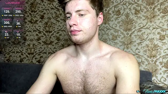 maxhornyblondieman (M young) - Cumshow
