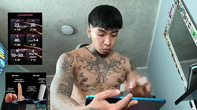 Nickhot0609 webcam
