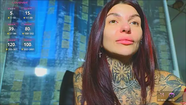 tattooedBabyy webcam