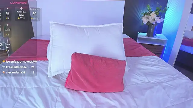 VioletPaket webcam