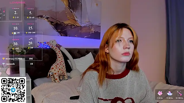 Linablueeyed webcam