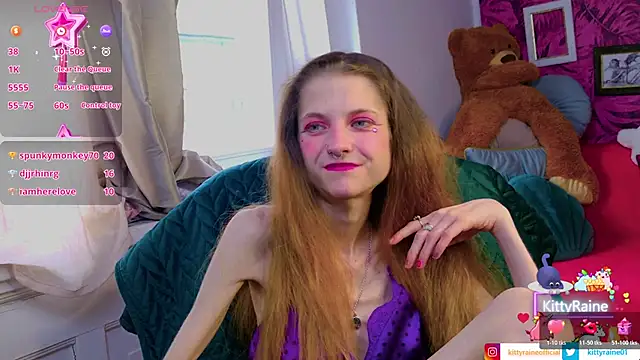 KittyRaine webcam