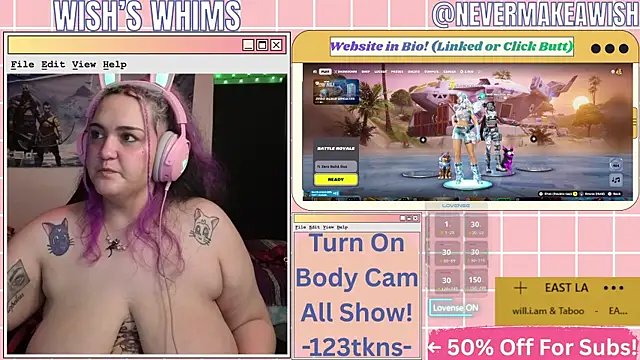 nevermakeawish webcam