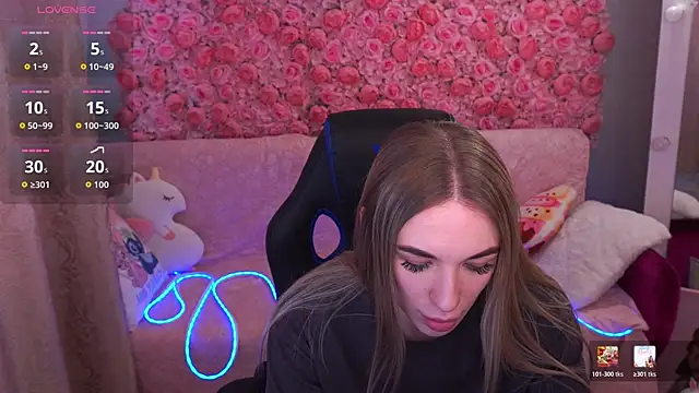 ArinaWong webcam
