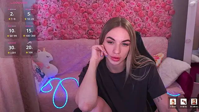ArinaWong webcam