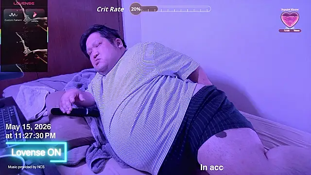 ChubbyBEAR039 webcam