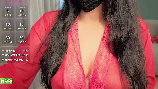 LushRitu webcam