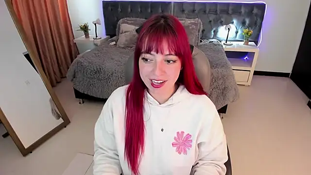 Blair_red_ webcam