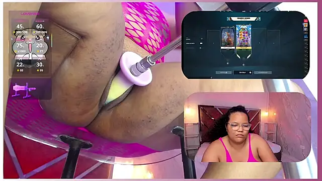 MhiaRey webcam