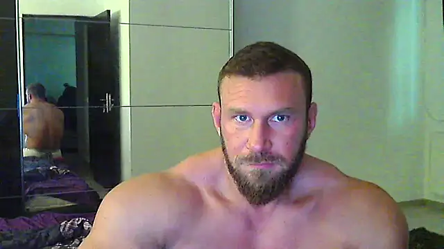 muscularkevin (M young) - 25 flash, creamy cum at goal :x:x