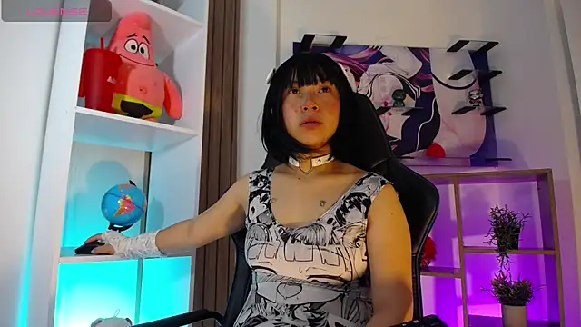 mieruco_chan (Ask my age) - Ahegao with saliva