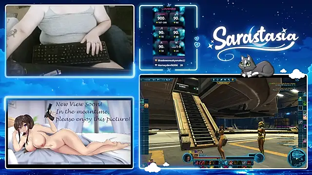 Sarastasia417 webcam