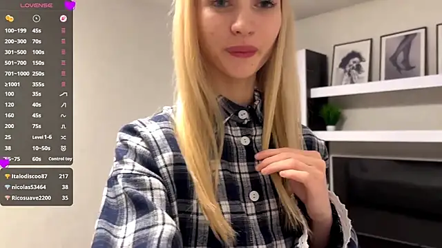 MelissaEvenns webcam