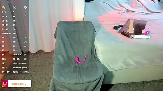 Oktopussy webcam